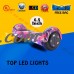 UL2272 Certified Bluetooth TOP LED 6.5" Hoverboard Two Wheel Self Balancing Scooter Pink Camo (WHEELS-UC6.5-PINK-CAMO)   